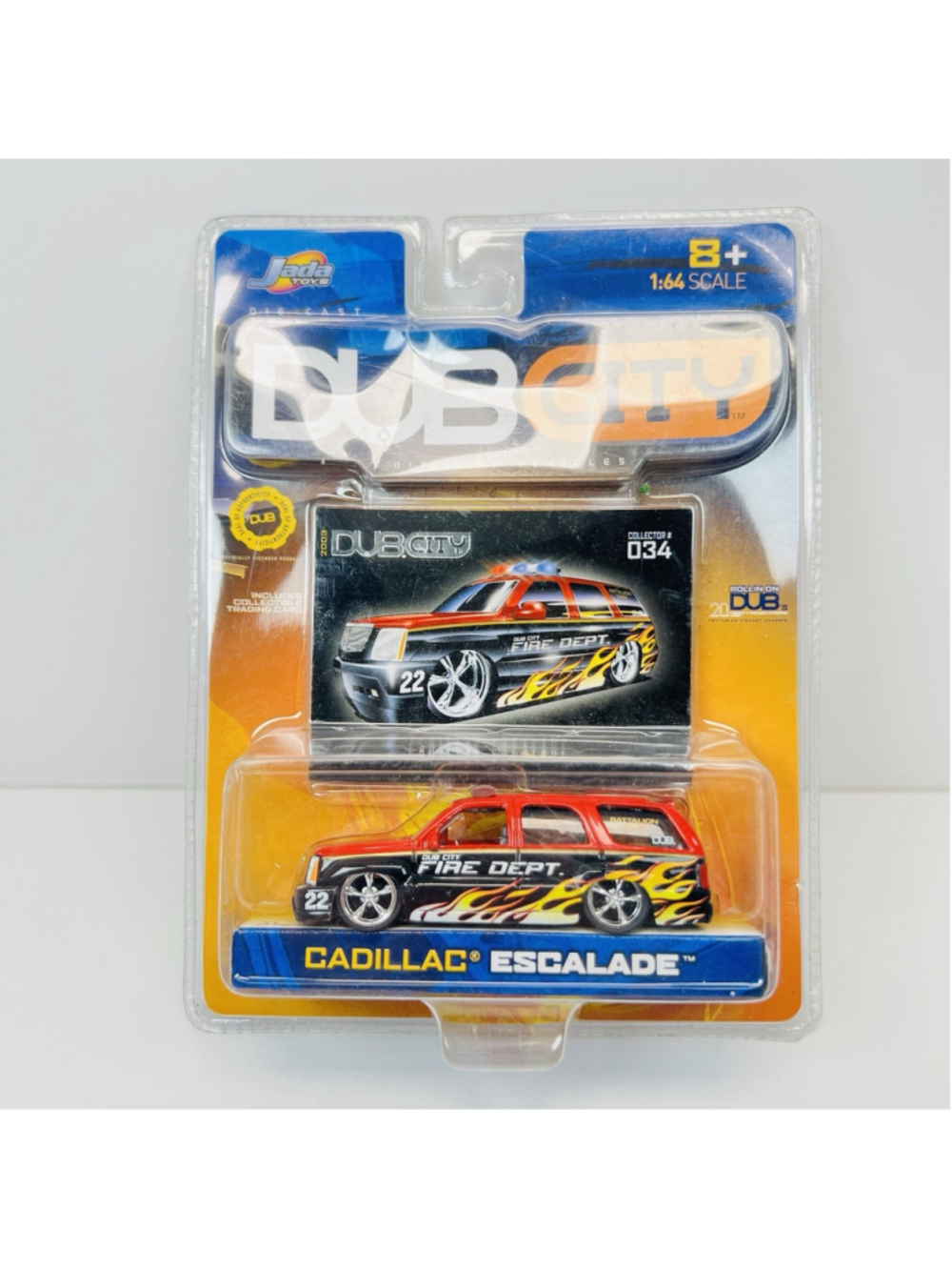 DUB City Cadillac Escalade Collector #034 1:64 Scale